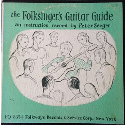 Pete Seeger The Folksinger's Guitar Guide