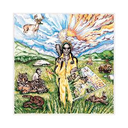 Guardian Alien See The World Given To A One Love Entity
