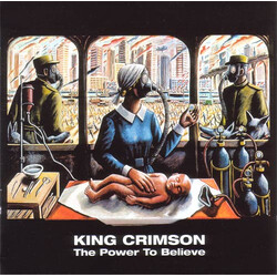 King Crimson The Power To Believe Vinyl 2 LP