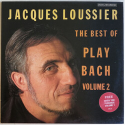 Jacques Loussier The Best Of Play Bach Volume 2