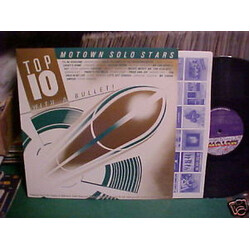 Various Motown Solo Stars - Top 10 With A Bullet