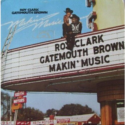 Roy Clark / Clarence "Gatemouth" Brown Makin' Music