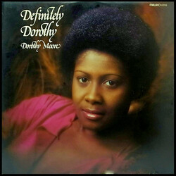 Dorothy Moore Definitely Dorothy