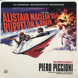 Piero Piccioni Puppet On A Chain (An Original Soundtrack Recording)