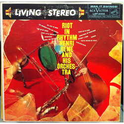 Henri René And His Orchestra Riot In Rhythm