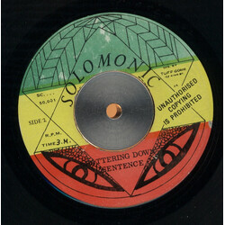 Bunny Wailer Battering Down Sentence