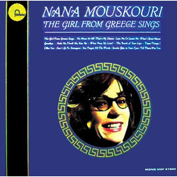 Nana Mouskouri The Girl From Greece Sings