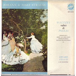 Johann Strauss Jr. / Josef Strauß / Eduard Strauss And His Orchestra Waltzes & Polkas