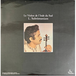 L. Subramaniam Le Violon De L'Inde Du Sud