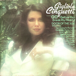 Gigliola Cinquetti Go (Before You Break My Heart)