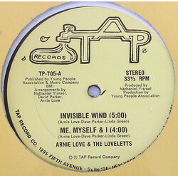Arnie Love / The Loveletts Invisible Wind / Me, Myself & I / We Had Enough