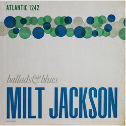 Milt Jackson Ballads & Blues