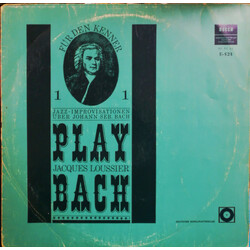 Jacques Loussier Play Bach 1 (Jazz-Improvisationen Über Johann Seb. Bach)