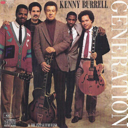Kenny Burrell And The Jazz Guitar Band Generation