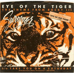 Survivor Eye Of The Tiger