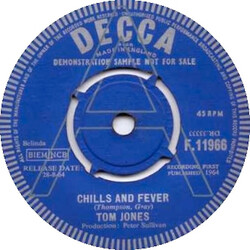 Tom Jones Chills And Fever