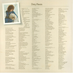 Dory Previn Dory Previn