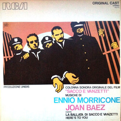 Ennio Morricone / Joan Baez Sacco E Vanzetti (Colonna Sonora Originale Del Film)