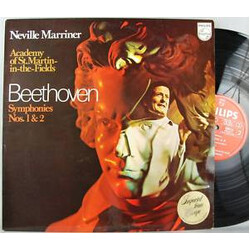 Ludwig van Beethoven / The Academy Of St. Martin-in-the-Fields / Sir Neville Marriner Symphonies Nos. 1 & 2
