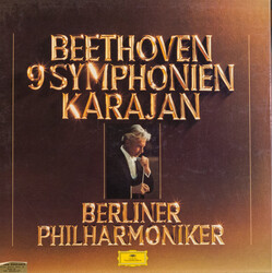 Ludwig van Beethoven / Herbert von Karajan / Berliner Philharmoniker 9 Symphonien