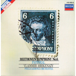 Ludwig van Beethoven / Vladimir Ashkenazy / Philharmonia Orchestra Symphony No. 6 "Pastoral"