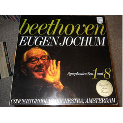 Ludwig van Beethoven / Eugen Jochum / Concertgebouworkest Symphonies Nos. 1 And 8
