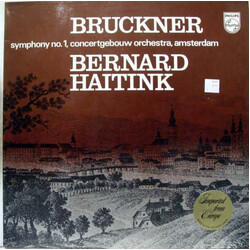 Anton Bruckner / Concertgebouworkest / Bernard Haitink Symphony No. 1