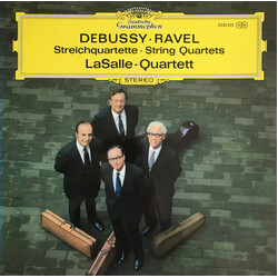 Claude Debussy / Maurice Ravel / Lasalle Quartet Streichquartette · String Quartets