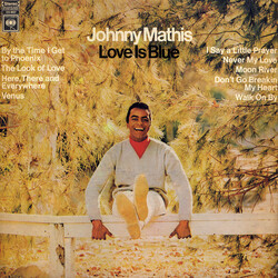 Johnny Mathis Love Is Blue