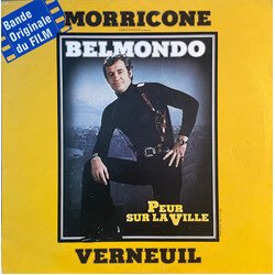 Ennio Morricone Peur Sur La Ville (Bande Originale Du Film)