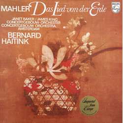Gustav Mahler / Janet Baker / James King (3) / Concertgebouworkest / Bernard Haitink Das Lied Von Der Erde