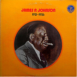 James Price Johnson 1921-1926