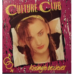 Culture Club Kissing To Be Clever