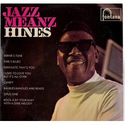 Earl Hines Jazz Meanz Hines!