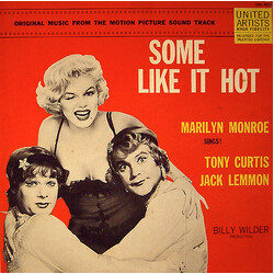 Various Some Like It Hot Vinyl LP