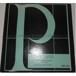 Claude Debussy / Maurice Ravel / The Stuyvesant String Quartet String Quartet In G Minor (Op. 10) / String Quartet In F Major