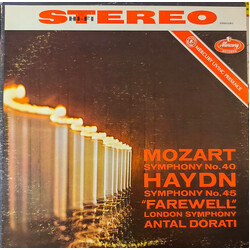 Wolfgang Amadeus Mozart / Joseph Haydn / The London Symphony Orchestra / Antal Dorati Symphony No. 40 · Symphony No. 45 "Farewell"