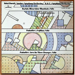 Sergei Prokofiev / Béla Bartók / Antal Dorati / BBC Symphony Orchestra / The London Symphony Orchestra Love For Three Oranges / Scythian Suite / Mirac