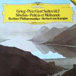 Edvard Grieg / Jean Sibelius / Herbert von Karajan / Berliner Philharmoniker Peer Gynt Suites 1 & 2 / Pelléas Et Mélisande SACD