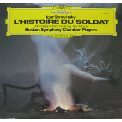 Igor Stravinsky / John Gielgud / Tom Courtenay / Ron Moody / Boston Symphony Chamber Players L'Histoire Du Soldat