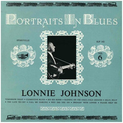 Lonnie Johnson (2) Portraits In Blues Volume 6 Vinyl LP