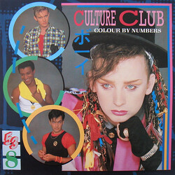 Culture Club Colour By Numbers