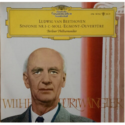 Ludwig van Beethoven / Berliner Philharmoniker / Wilhelm Furtwängler Sinfonie Nr. 5 C-moll · Egmont-Ouvertüre