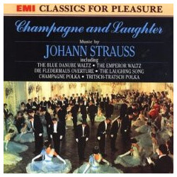 Johann Strauss Jr. Champagne And Laughter
