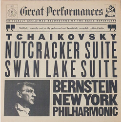 Pyotr Ilyich Tchaikovsky / Leonard Bernstein / The New York Philharmonic Orchestra Nutcracker Suite; Swan Lake Suite