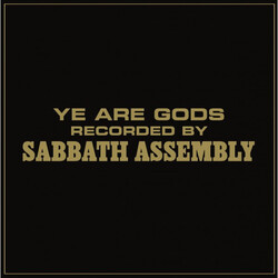 Sabbath Assembly Ye Are Gods Vinyl LP