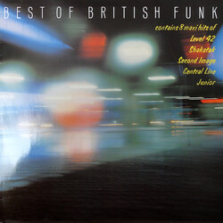 Various Best Of British Funk