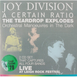 Joy Division Leigh Rock Festival 1979 VINYL LP