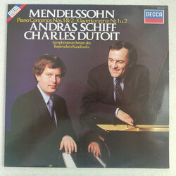 Felix Mendelssohn-Bartholdy / András Schiff / Charles Dutoit / Symphonie-Orchester Des Bayerischen Rundfunks Piano Concertos Nos. 1&2
