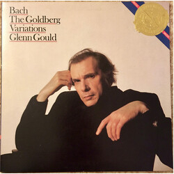 Bach J.S. Goldberg Variations 1981 .. Bwv988 Vol.2 / Glenn Gould Vinyl LP